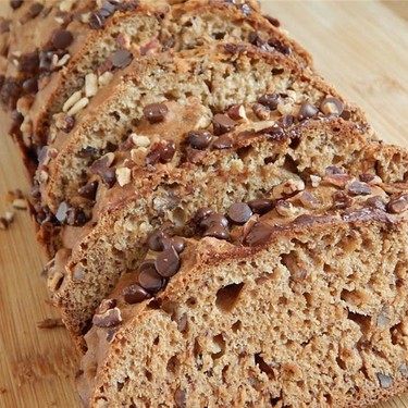 Chocolate Pecan Maple Banana Loaf Recipe | SideChef