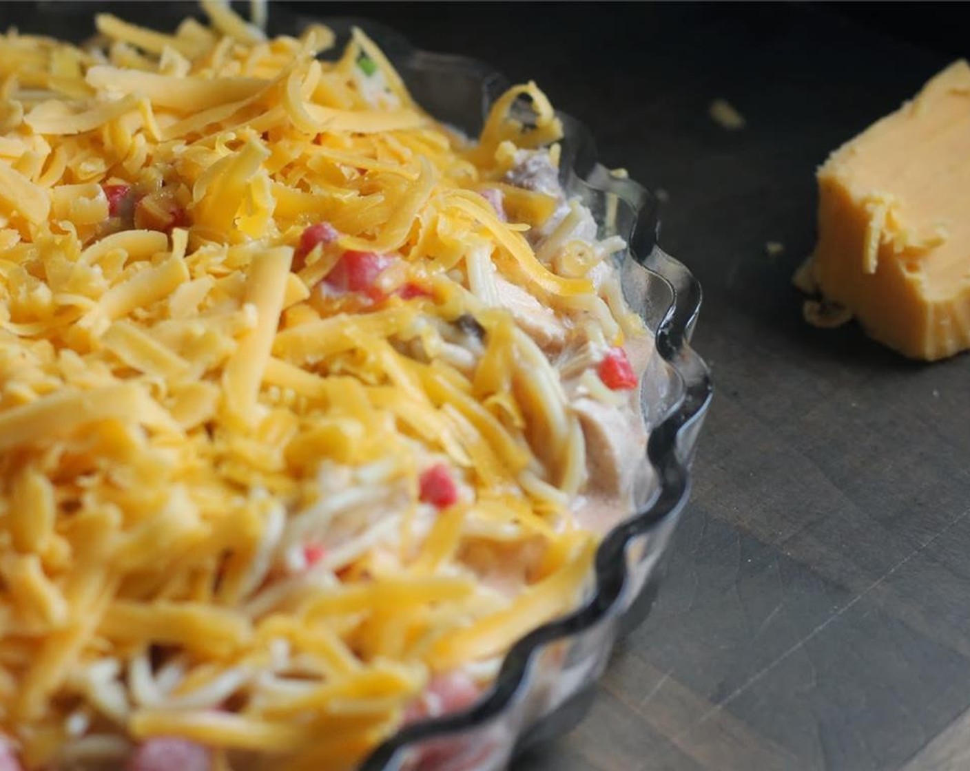 step 16 Bake in preheated oven 30-40 minutes, or until bubbling and heated through. I usually cover with foil for 20 minutes, then remove the foil and finish cooking so the cheese can get extra bubbly.