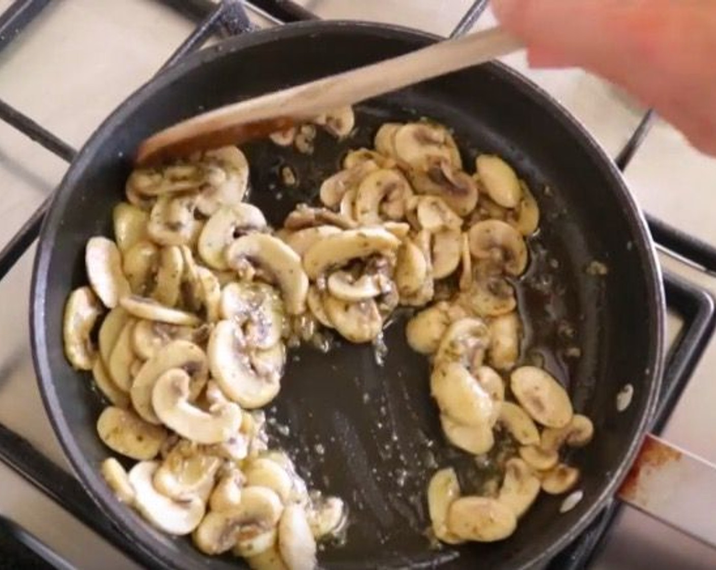 step 11 Mix together and turn off the heat, then add Salsa Verde (2 Tbsp) and mix together until well combined. Transfer to a serving dish.