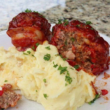 Smoked Meatloaf Minis Recipe | SideChef