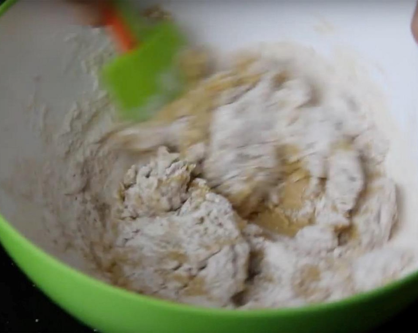 step 21 Add in Eggland's Best Classic Egg (1) yolk and Pure Vanilla Extract (1 tsp).