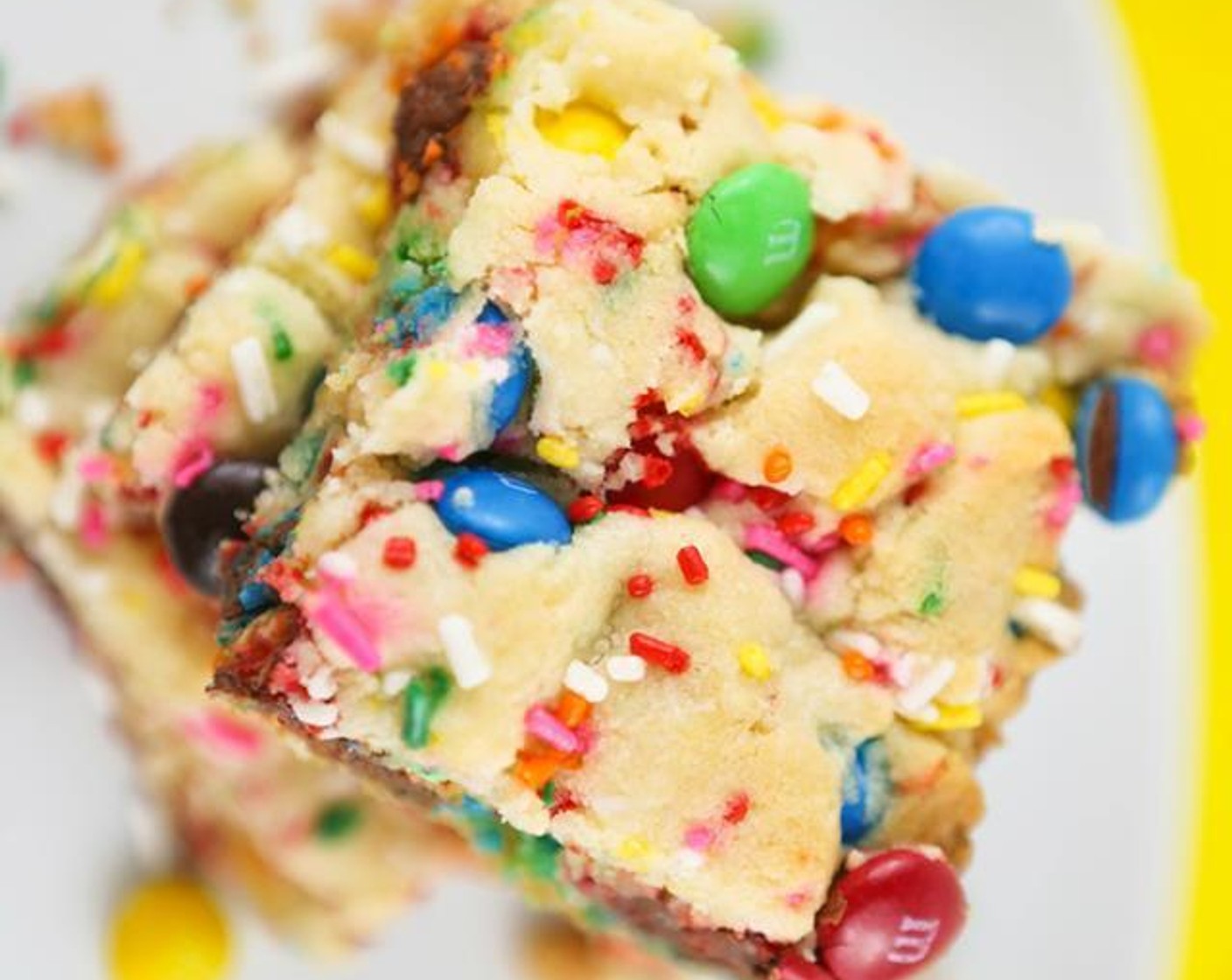 Five-Ingredient Funfetti Bars