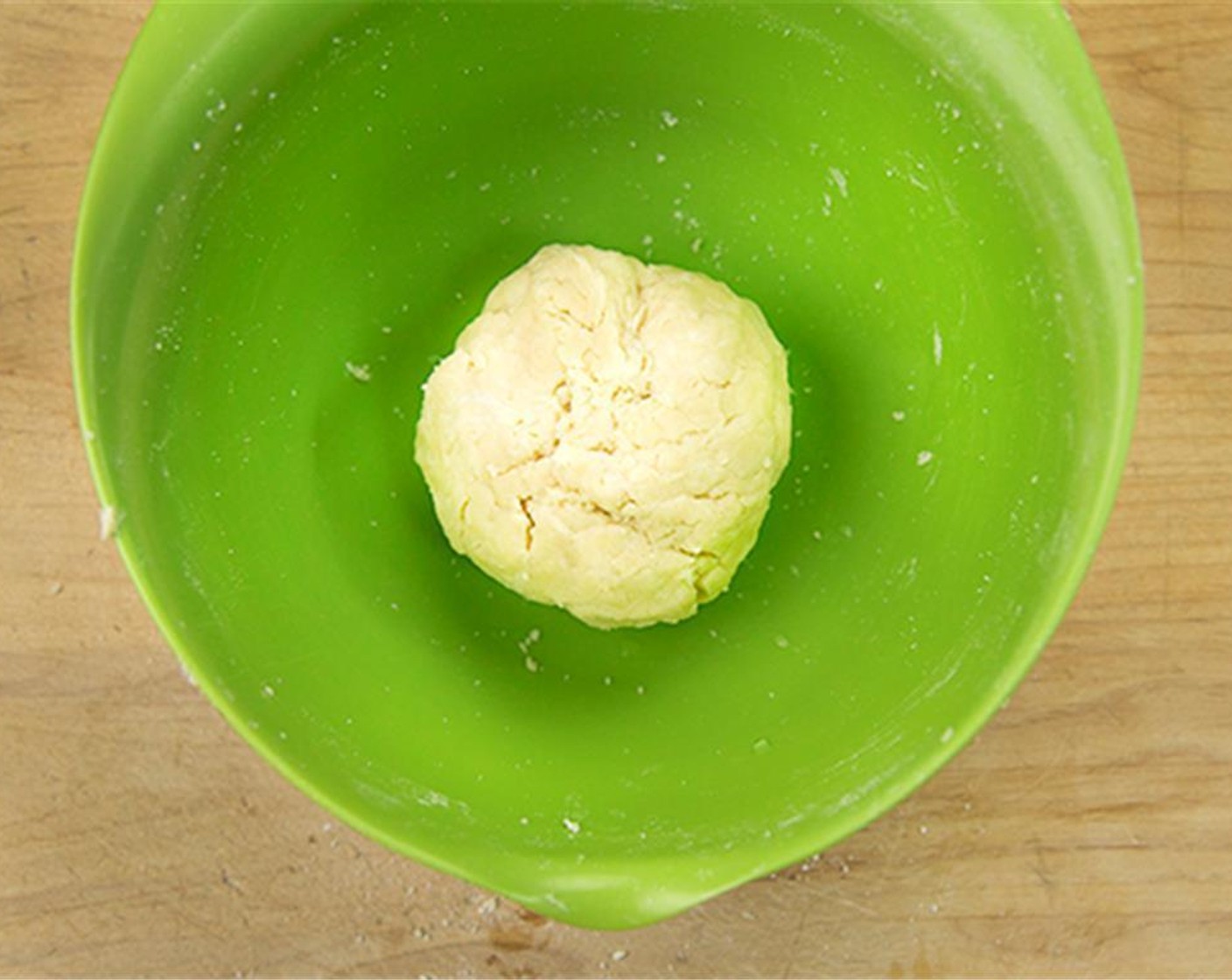 step 3 Stir in Water (4 Tbsp) with a fork until the flour is moistened.