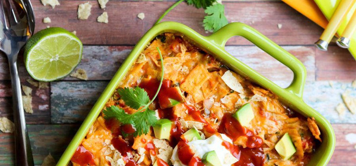 Chicken Enchilada Bake Recipe | SideChef