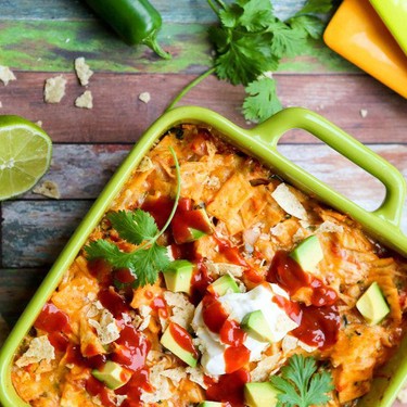 Chicken Enchilada Bake Recipe | SideChef