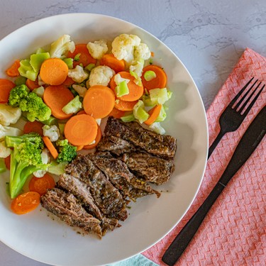 Chimichurri Baked Skirt Steak Recipe | SideChef