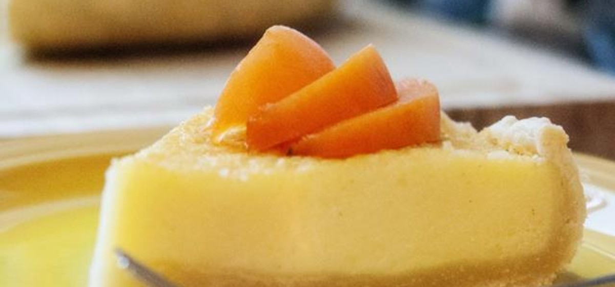 Buttermilk Pie Recipe | SideChef