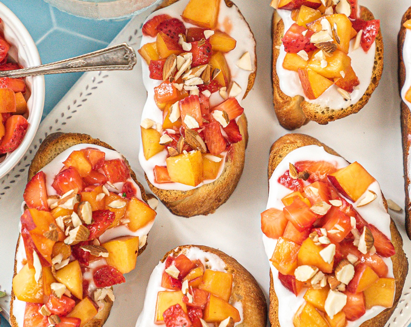 Fruit Bruschetta