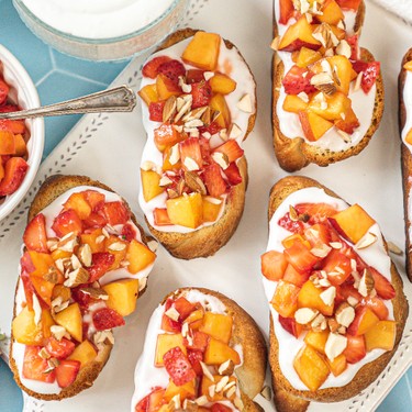 Fruit Bruschetta Recipe | SideChef