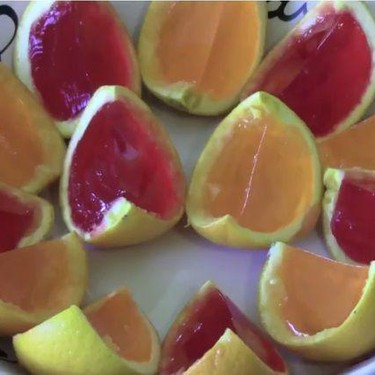 Orange Wedge Jello Shots Recipe | SideChef