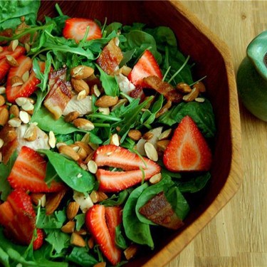 Strawberry Balsamic Chicken Salad Recipe | SideChef