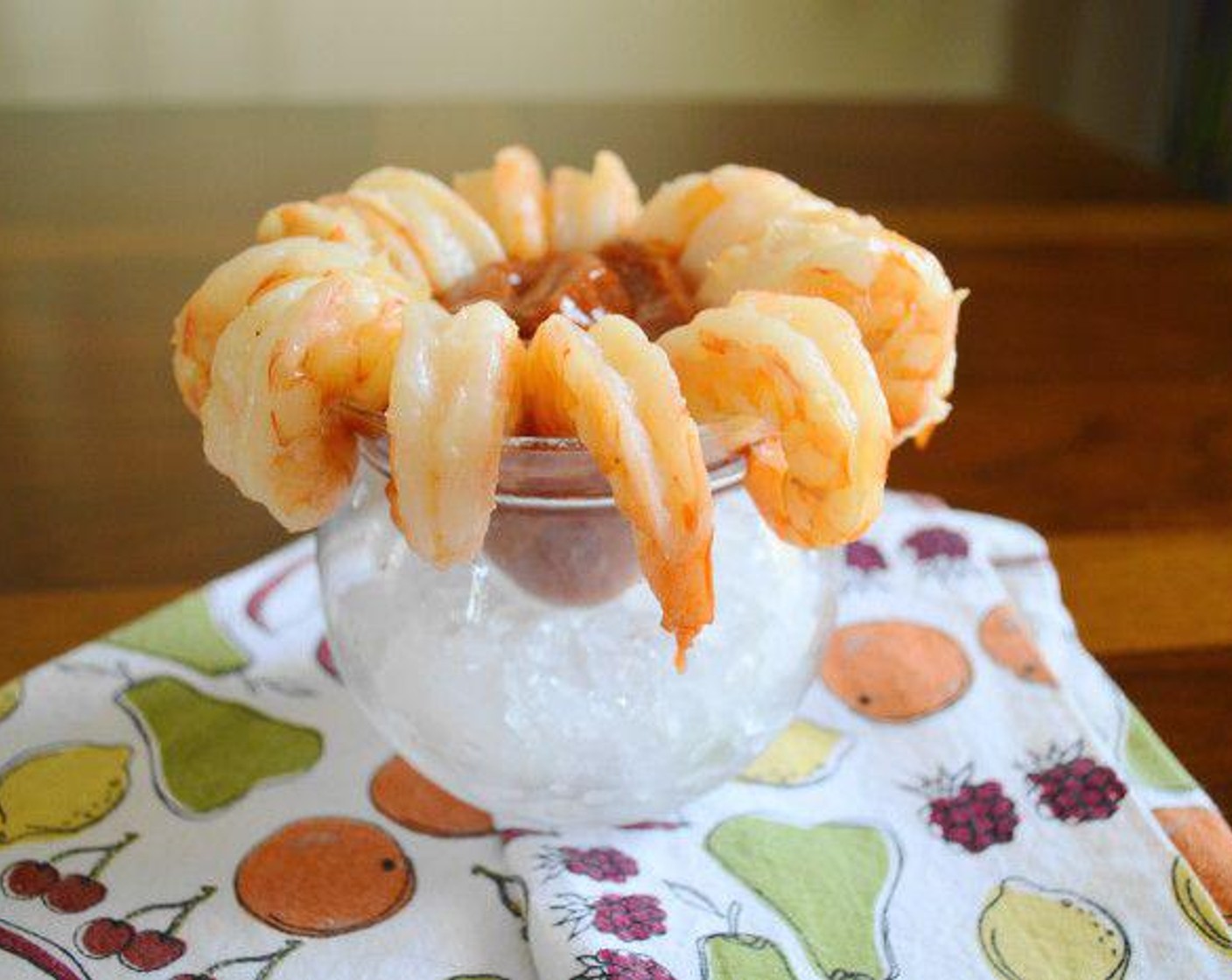 Roasted Shrimp Cocktail