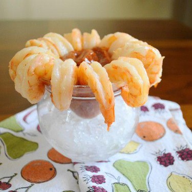 Roasted Shrimp Cocktail Recipe | SideChef
