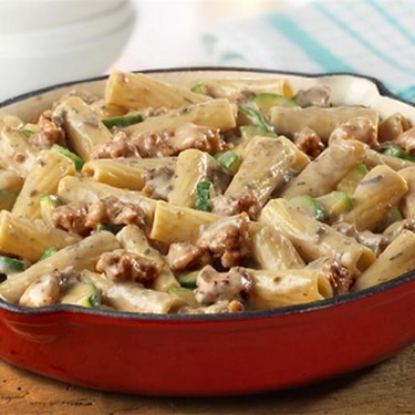Speedy Sausage Rigatoni Recipe | SideChef