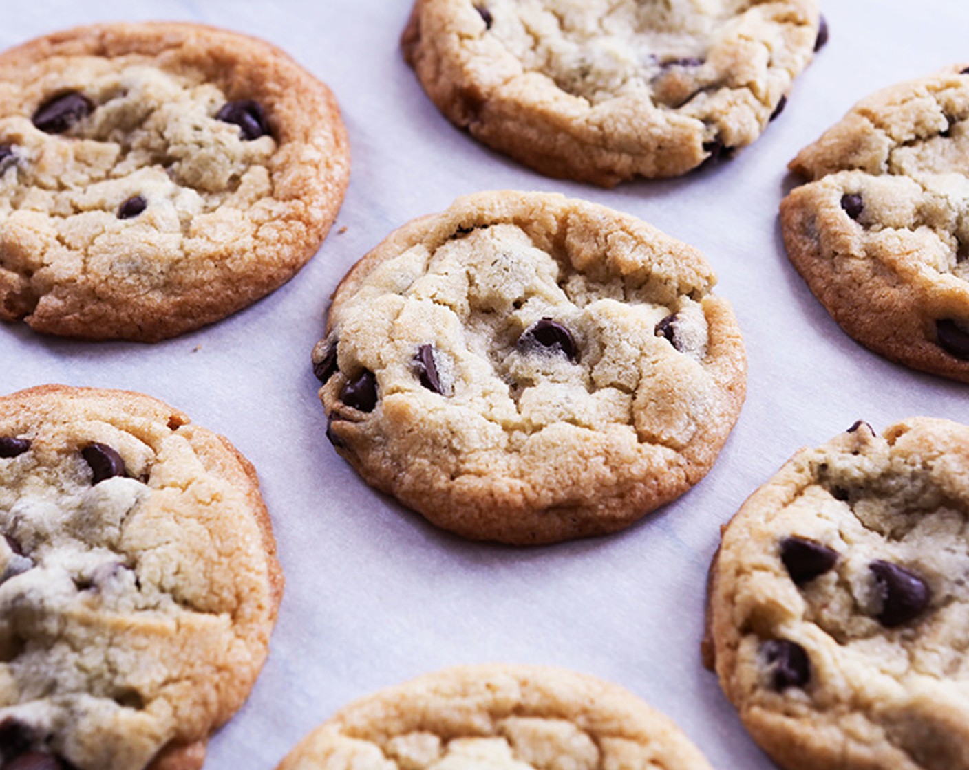 Best Ever Chocolate Chip Cookies