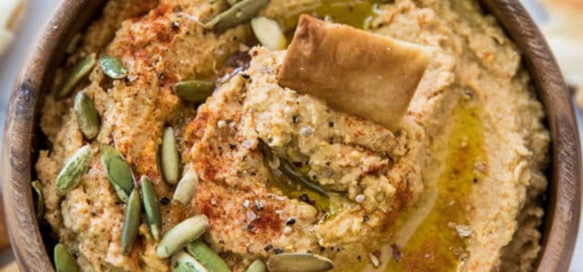 Pumpkin Hummus Recipe | SideChef