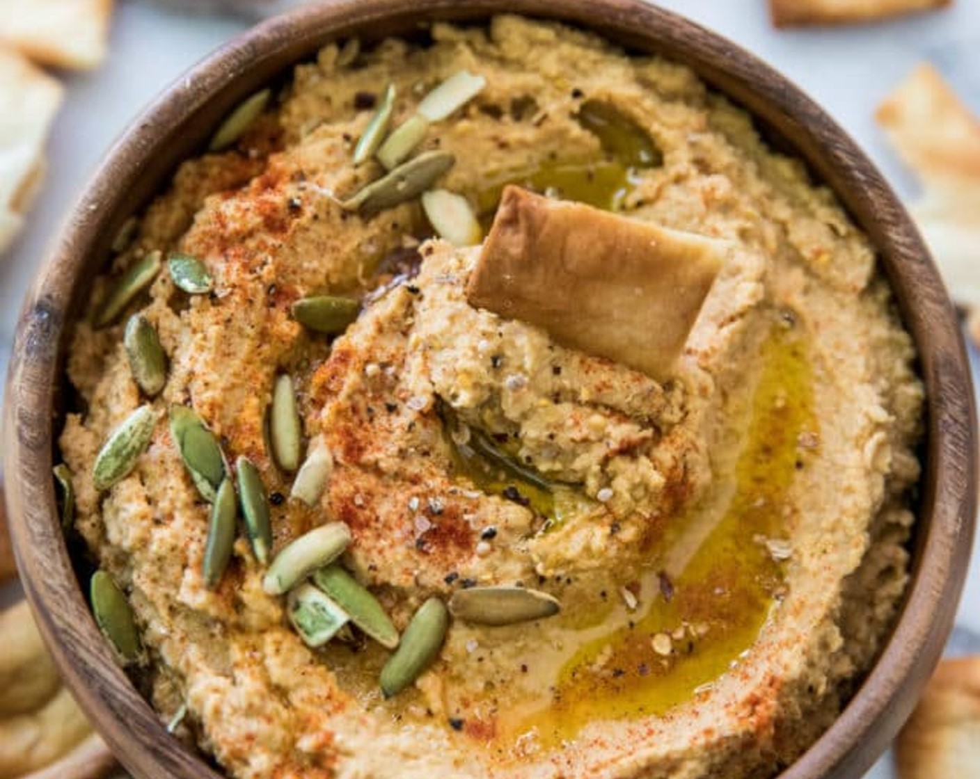 Pumpkin Hummus