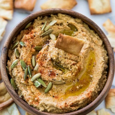 Pumpkin Hummus Recipe | SideChef