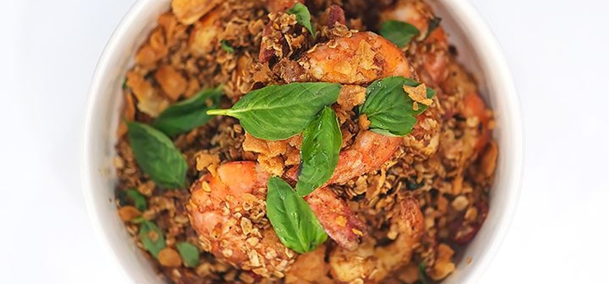 Cereal Butter Prawns Recipe | SideChef
