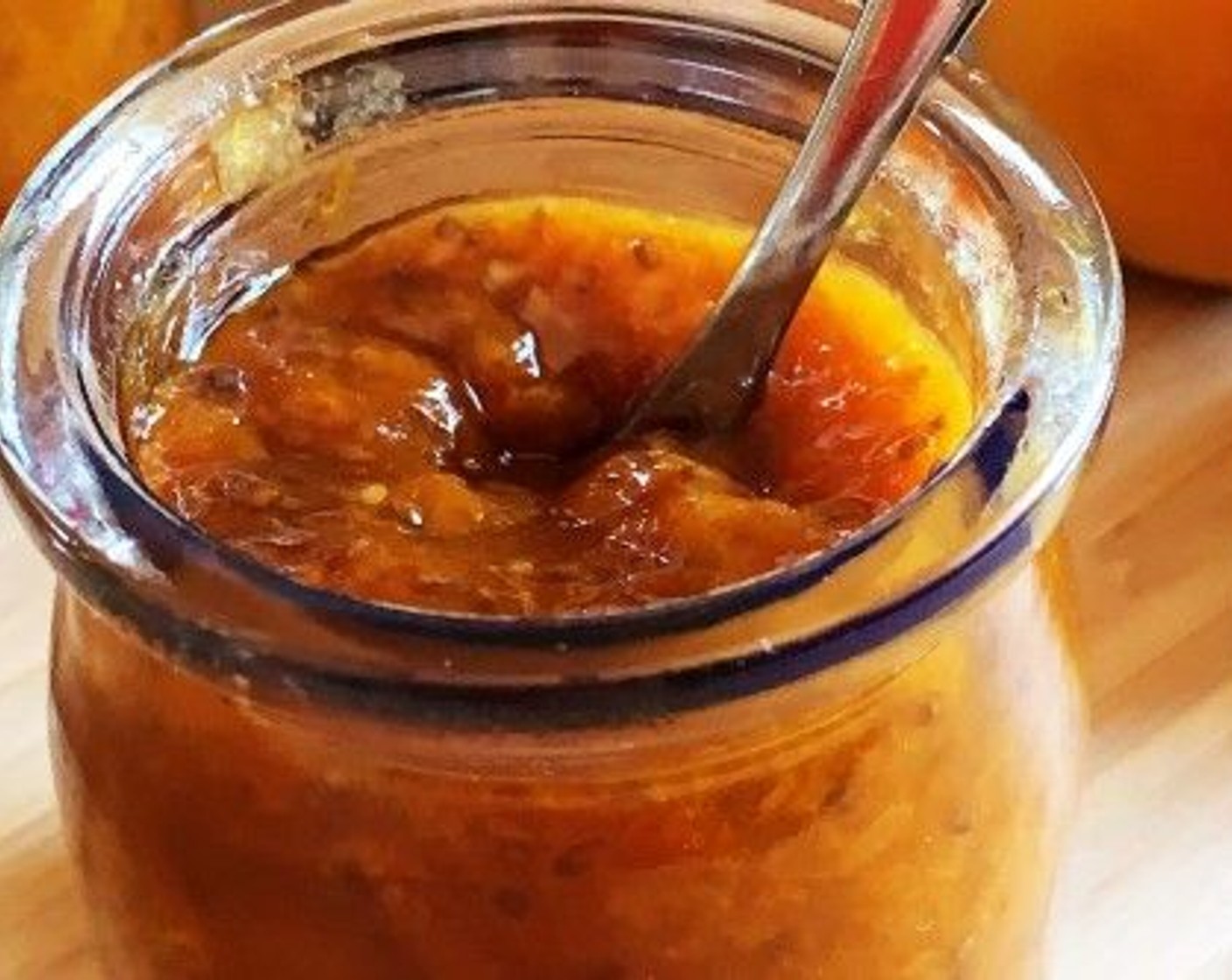 3-Ingredient Paleo Apricot Jam