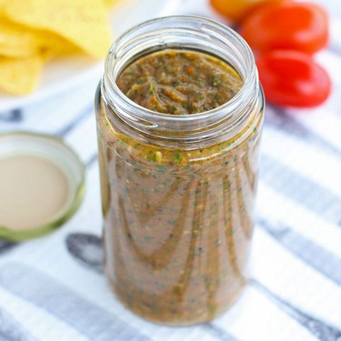 Thai Sweet Basil Roasted Tomato Salsa Recipe | SideChef