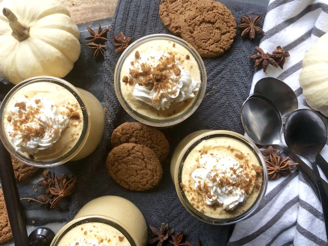 Pumpkin Spice Mousse Recipe | SideChef
