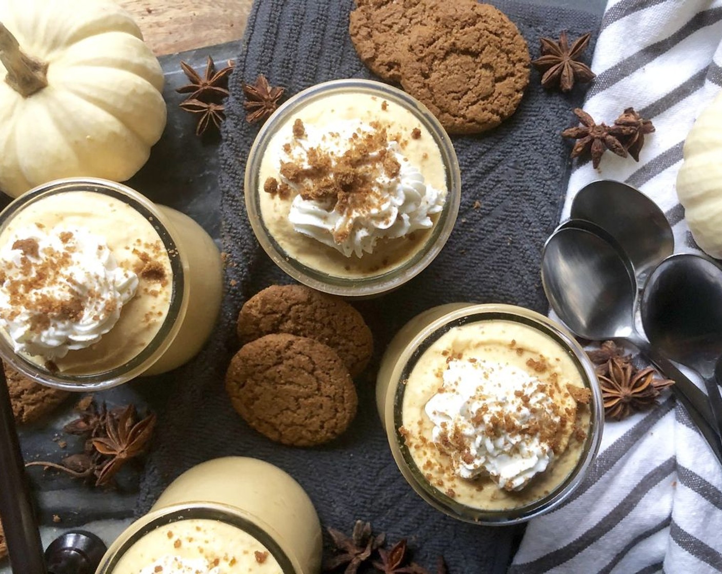 Pumpkin Spice Mousse