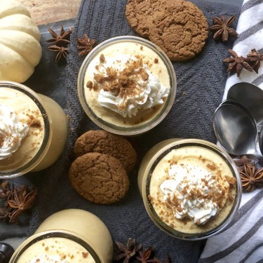 Pumpkin Spice Mousse Recipe | SideChef