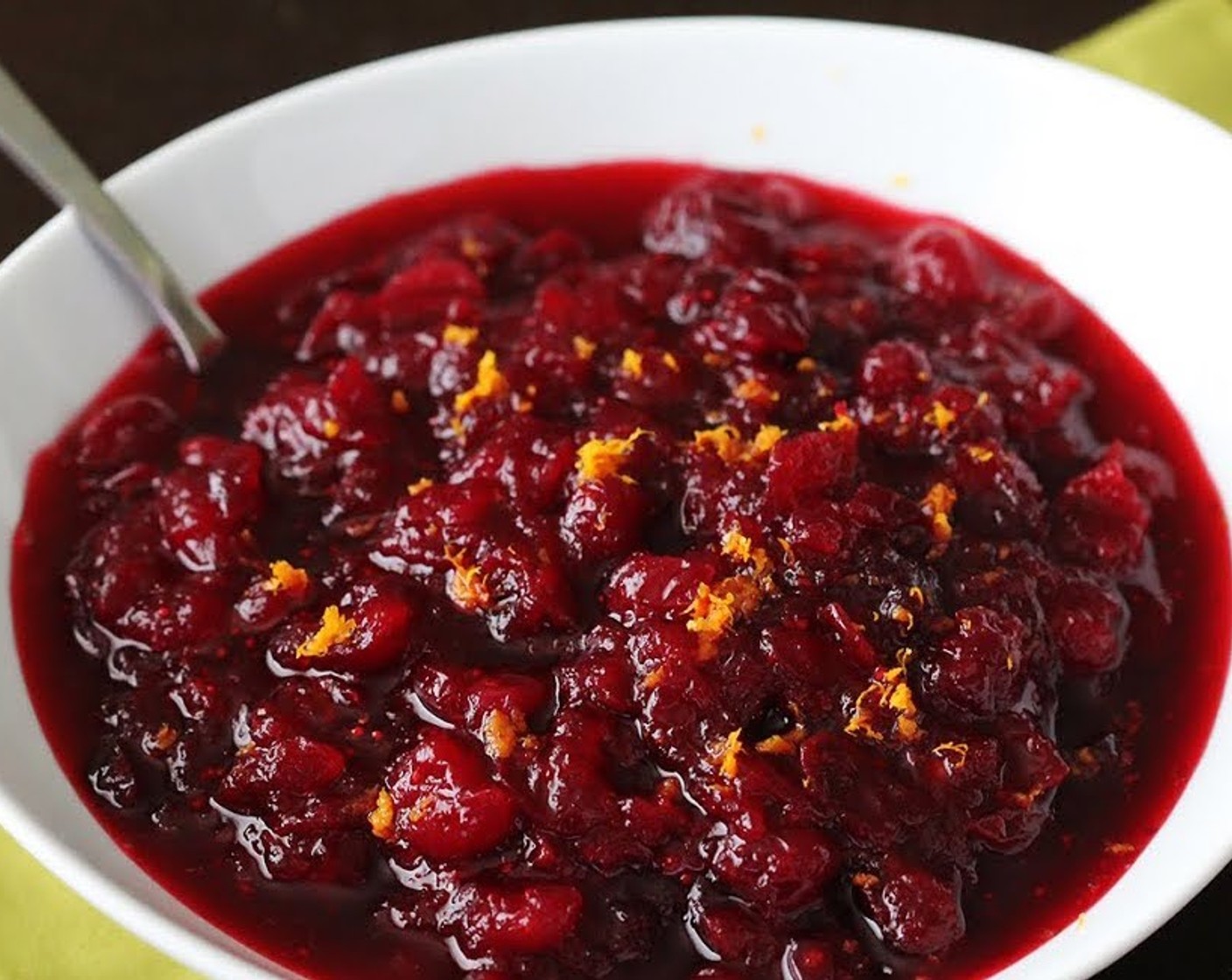 Cranberry Orange Sauce