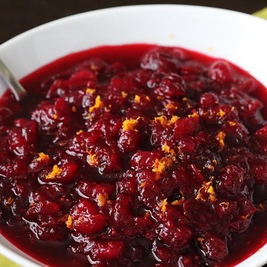 Cranberry Orange Sauce Recipe | SideChef
