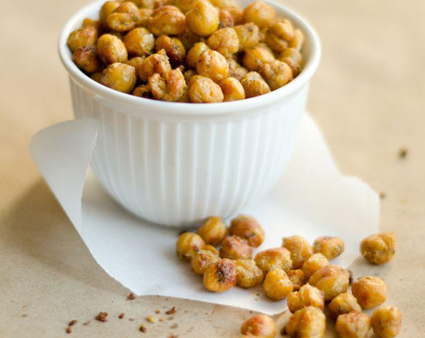 Creamy Ranch Roasted Chickpeas