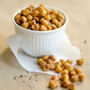 Creamy Ranch Roasted Chickpeas Recipe | SideChef