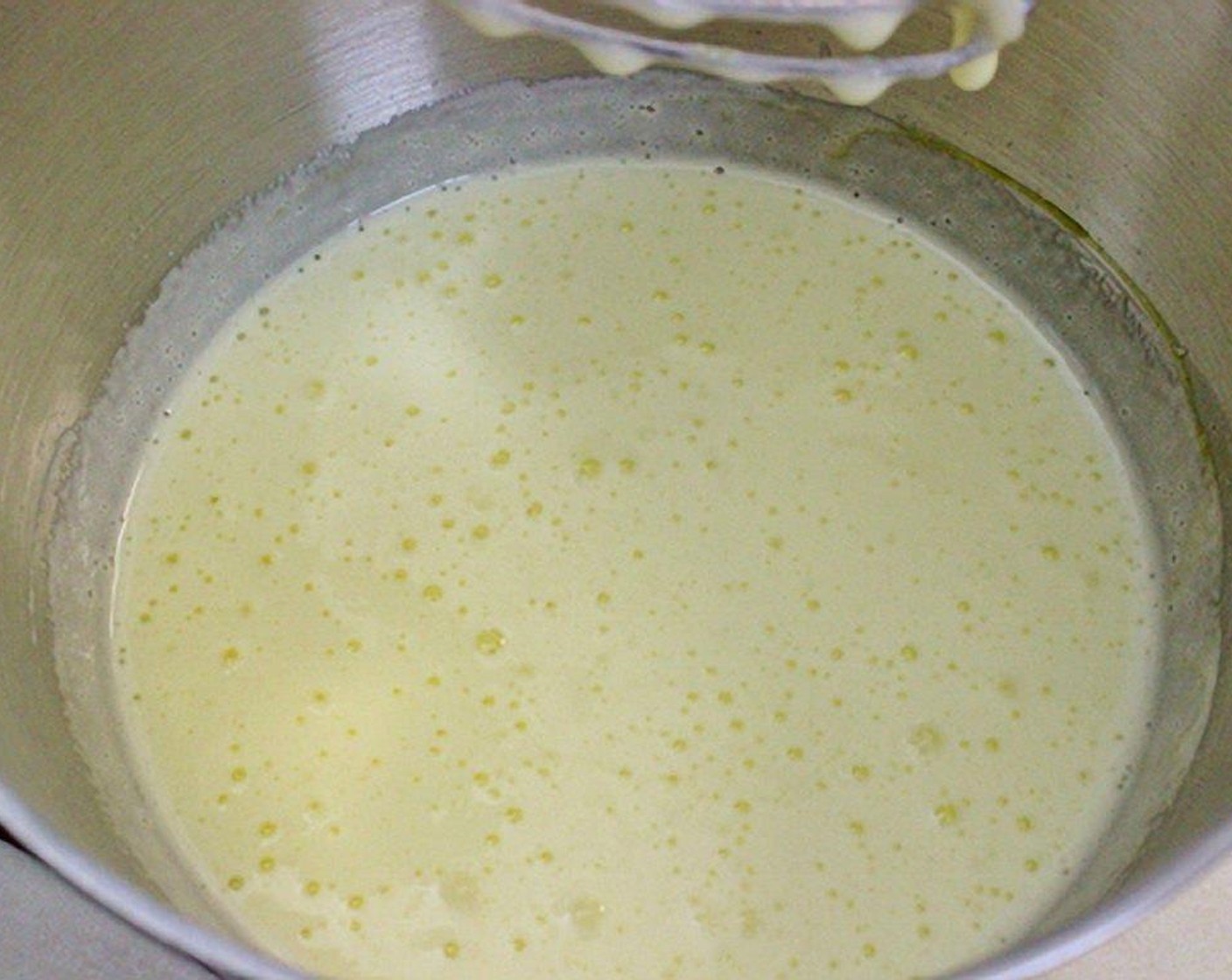step 2 With a whisk attachment on a standing mixer or using a hand mixer and a large bowl, mix the Eggs (6) and Granulated Sugar (1 cup) on medium speed until light and fluffy, about 5 minutes.