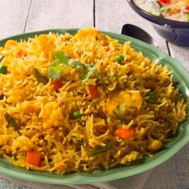 Vegetable Biryani Recipe | SideChef