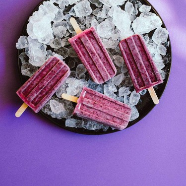 Blueberry Cheesecake Popsicles Recipe | SideChef