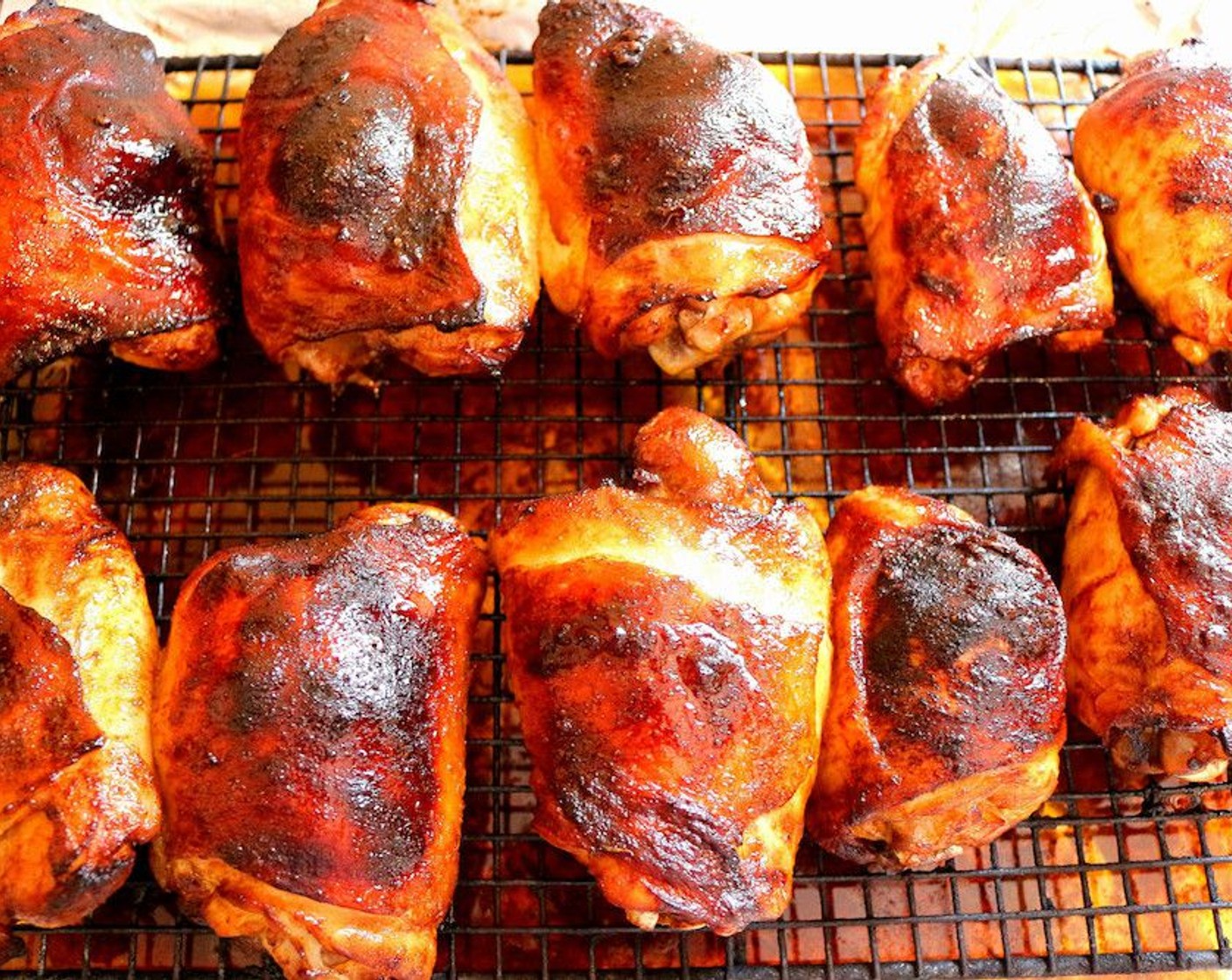 step 6 When cooked through, rest the chicken at least 10 minutes before cutting into it.