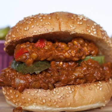 Vegan Lentil Sloppy Joes Recipe | SideChef