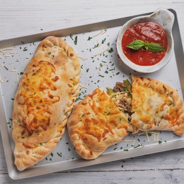 Philly Cheese Steak Calzone Recipe | SideChef