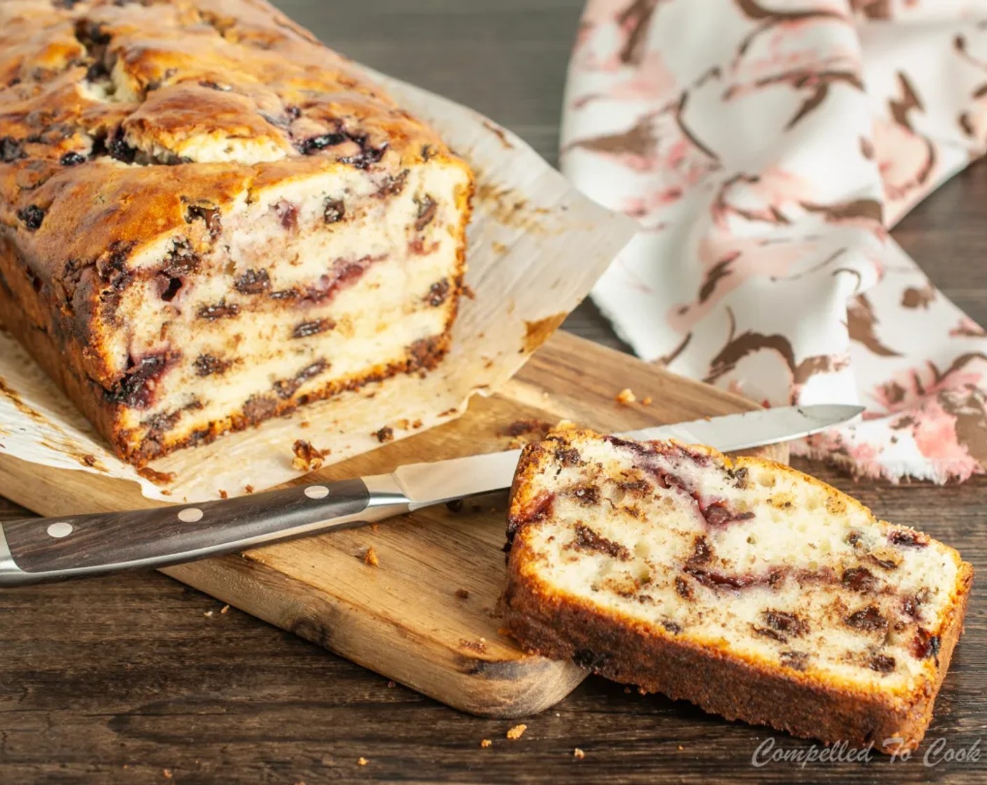 Chocolate Cherry Loaf