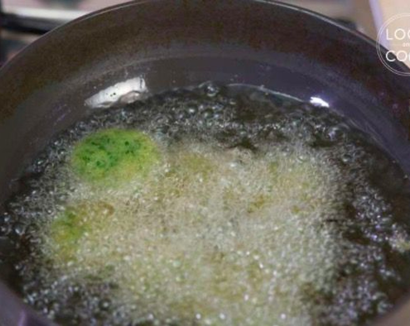 step 8 Fry croquette until golden brown. Remove with a slotted spoon and drain on kitchen paper.