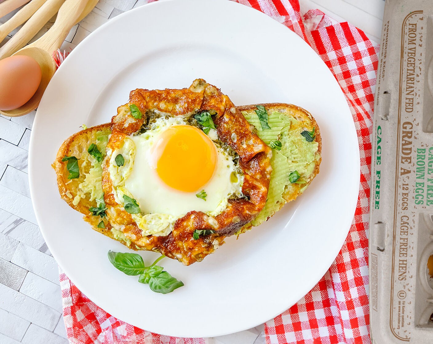 step 6 Garnish withFresh Basil (as needed) for extra flavor, and enjoy!