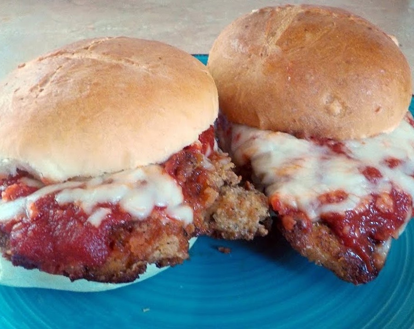 Chicken Parmesan Sandwiches