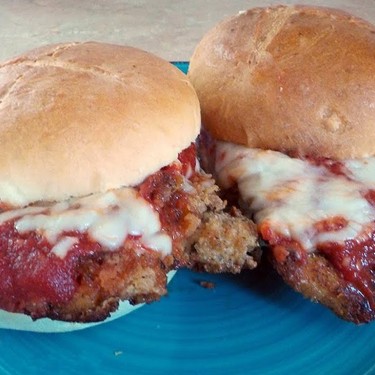 Chicken Parmesan Sandwiches Recipe | SideChef