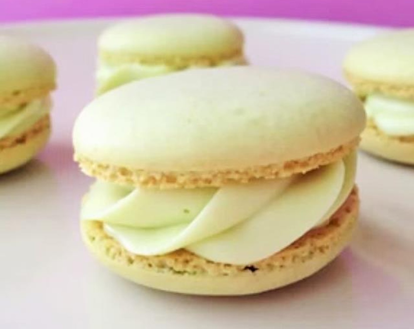 Green Tea Macarons