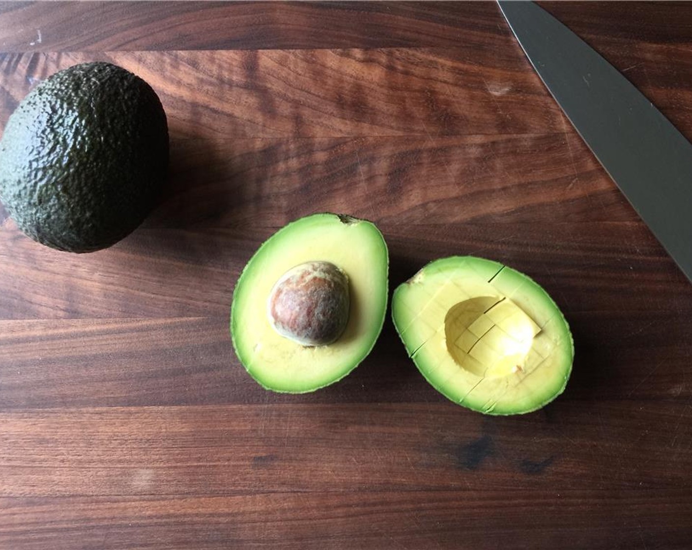 step 7 Slice open and dice the Avocados (2).