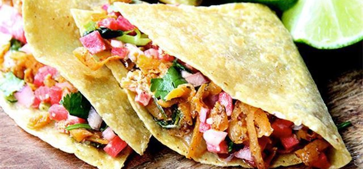 Sweet Potato Quesadillas Recipe | SideChef