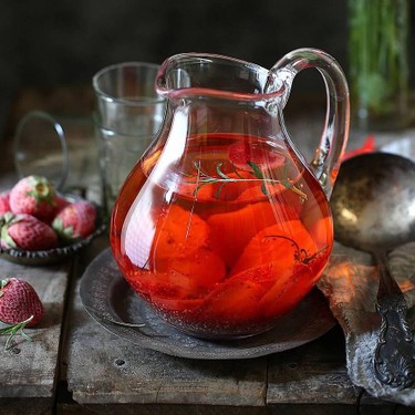 Strawberry Chia Infused Water Recipe | SideChef