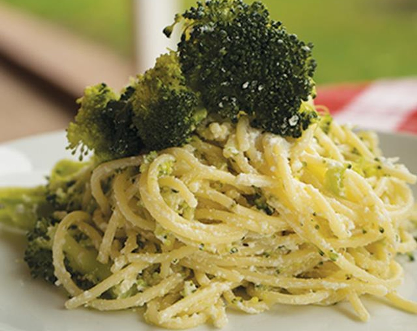 Pasta Broccoli and Ricotta