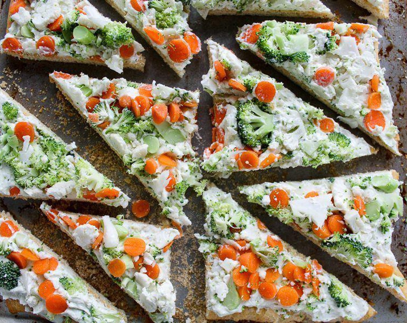 Veggie Pizza Appetizer