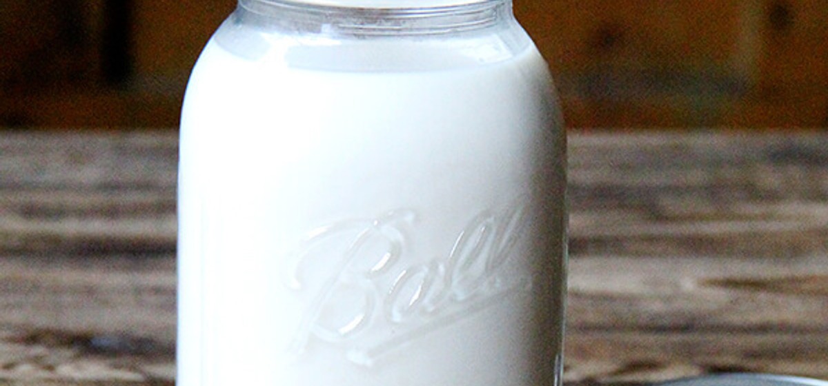 Homemade Cashew Milk Recipe | SideChef